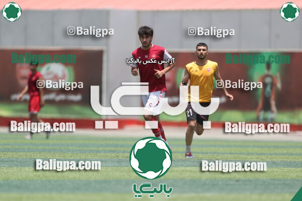 جلسه تمرینی تیم فوتبال پرسپولیس