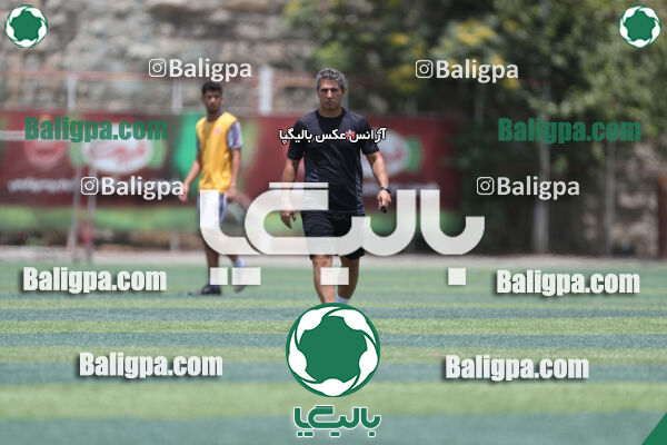 جلسه تمرینی تیم فوتبال پرسپولیس