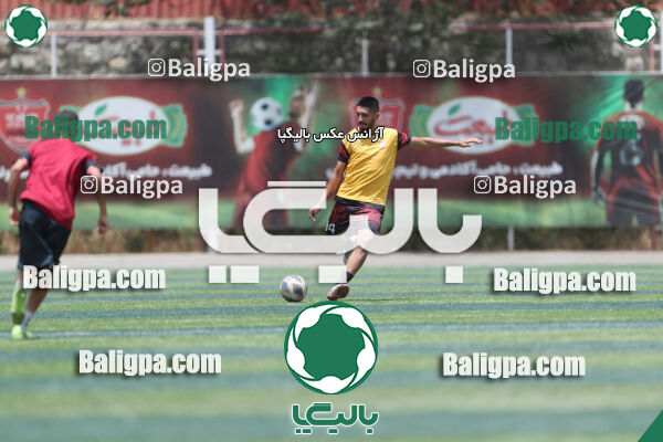 جلسه تمرینی تیم فوتبال پرسپولیس