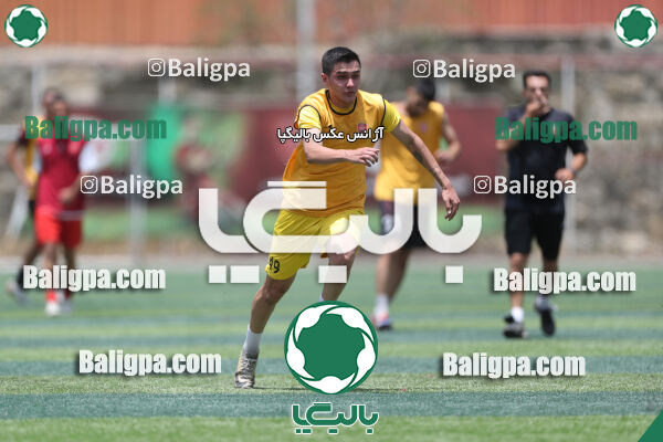 جلسه تمرینی تیم فوتبال پرسپولیس