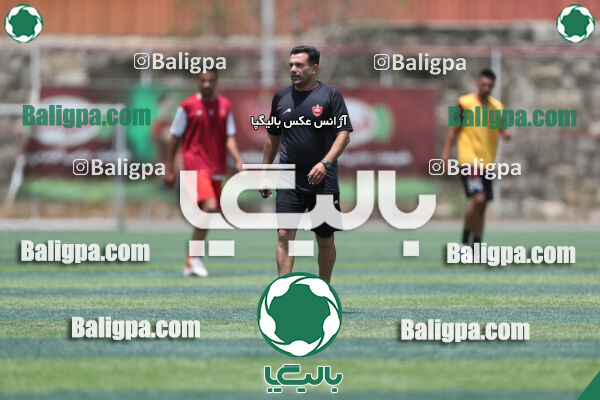 جلسه تمرینی تیم فوتبال پرسپولیس