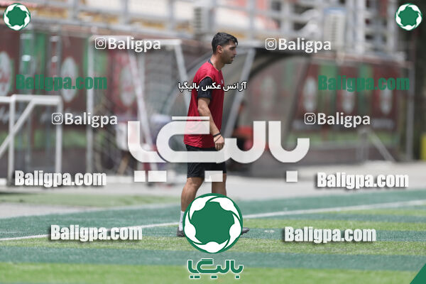جلسه تمرینی تیم فوتبال پرسپولیس