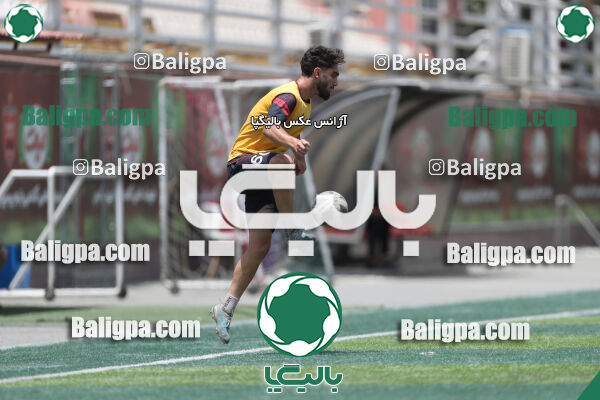 جلسه تمرینی تیم فوتبال پرسپولیس