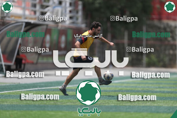 جلسه تمرینی تیم فوتبال پرسپولیس