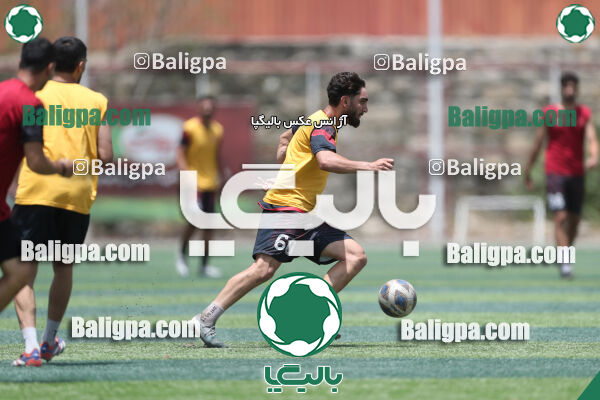 جلسه تمرینی تیم فوتبال پرسپولیس