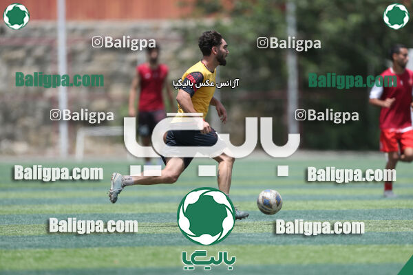 جلسه تمرینی تیم فوتبال پرسپولیس