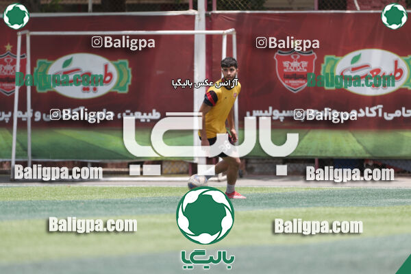 جلسه تمرینی تیم فوتبال پرسپولیس