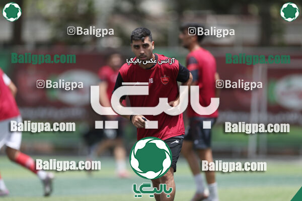 جلسه تمرینی تیم فوتبال پرسپولیس