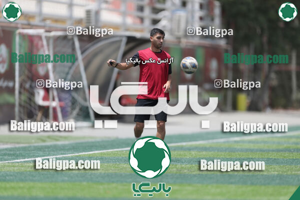 جلسه تمرینی تیم فوتبال پرسپولیس