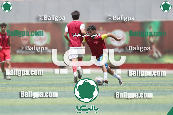 جلسه تمرینی تیم فوتبال پرسپولیس