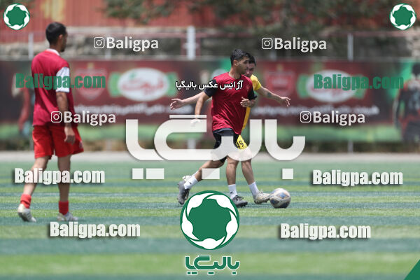 جلسه تمرینی تیم فوتبال پرسپولیس