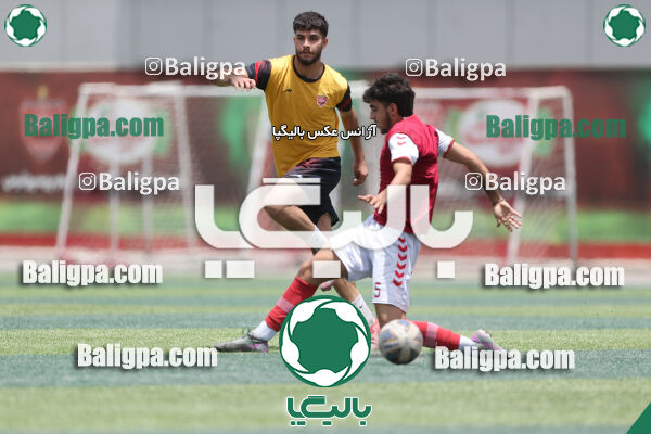 جلسه تمرینی تیم فوتبال پرسپولیس