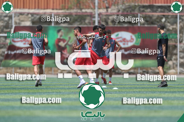 جلسه تمرینی تیم فوتبال پرسپولیس