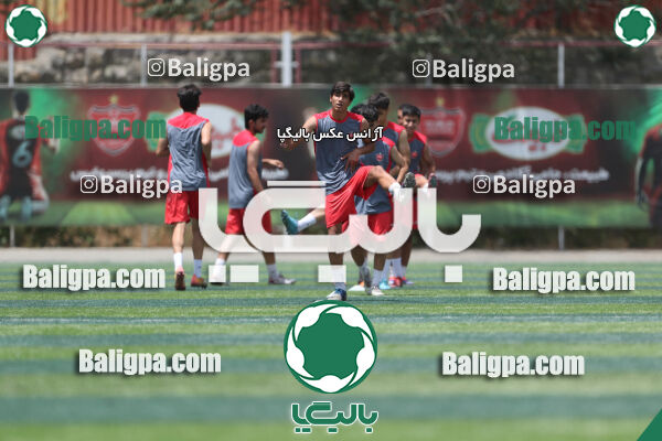جلسه تمرینی تیم فوتبال پرسپولیس