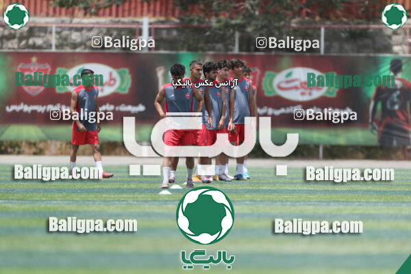 جلسه تمرینی تیم فوتبال پرسپولیس