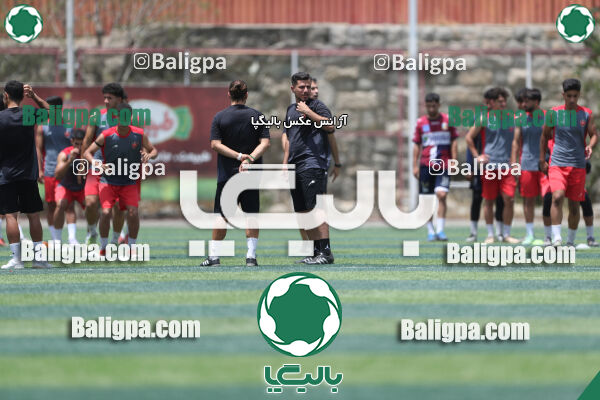جلسه تمرینی تیم فوتبال پرسپولیس