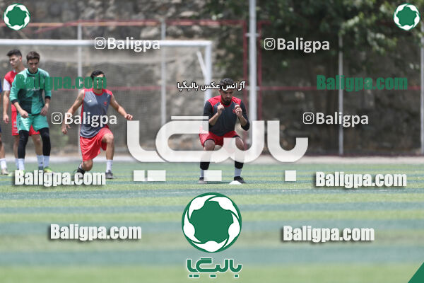 جلسه تمرینی تیم فوتبال پرسپولیس