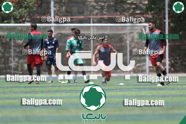 جلسه تمرینی تیم فوتبال پرسپولیس