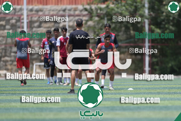 جلسه تمرینی تیم فوتبال پرسپولیس