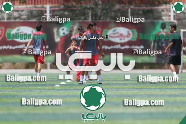 جلسه تمرینی تیم فوتبال پرسپولیس