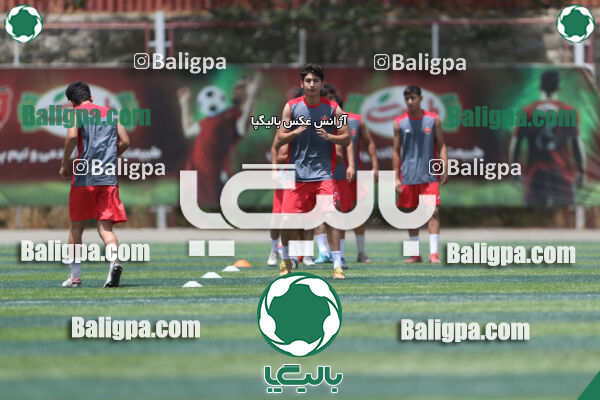 جلسه تمرینی تیم فوتبال پرسپولیس