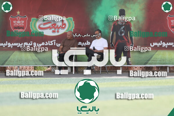 جلسه تمرینی تیم فوتبال پرسپولیس