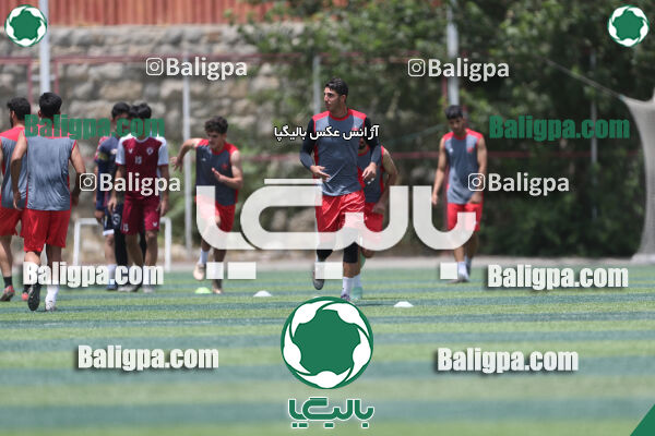 جلسه تمرینی تیم فوتبال پرسپولیس
