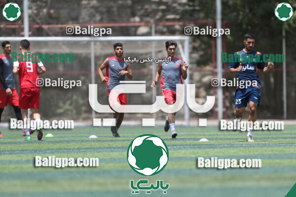 جلسه تمرینی تیم فوتبال پرسپولیس