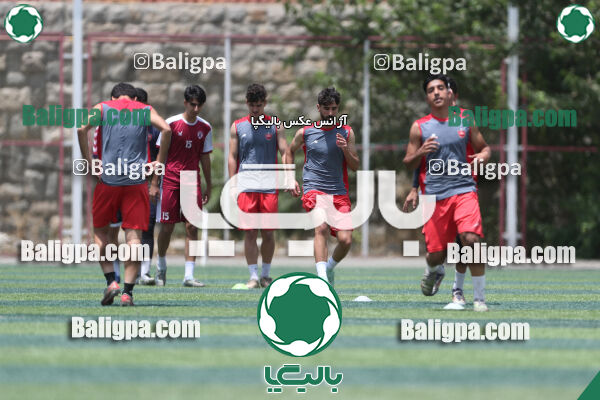 جلسه تمرینی تیم فوتبال پرسپولیس