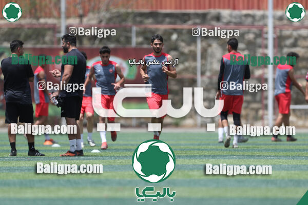 جلسه تمرینی تیم فوتبال پرسپولیس