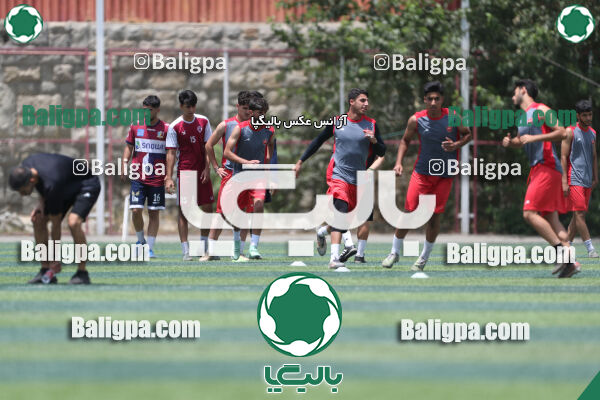 جلسه تمرینی تیم فوتبال پرسپولیس