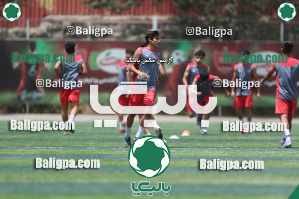 جلسه تمرینی تیم فوتبال پرسپولیس