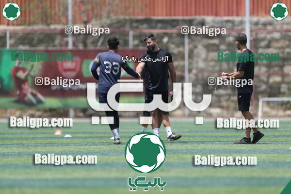 جلسه تمرینی تیم فوتبال پرسپولیس