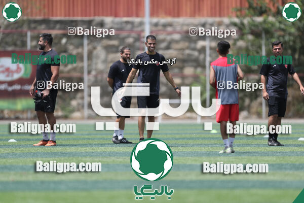 جلسه تمرینی تیم فوتبال پرسپولیس