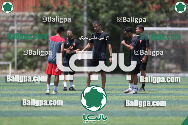 جلسه تمرینی تیم فوتبال پرسپولیس