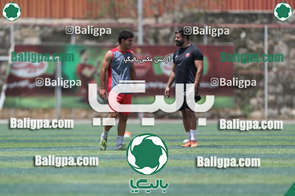 جلسه تمرینی تیم فوتبال پرسپولیس
