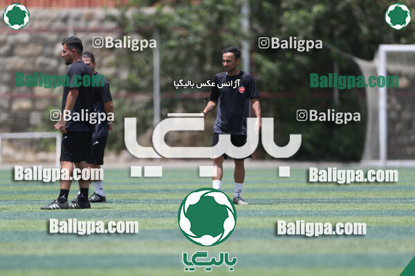 جلسه تمرینی تیم فوتبال پرسپولیس