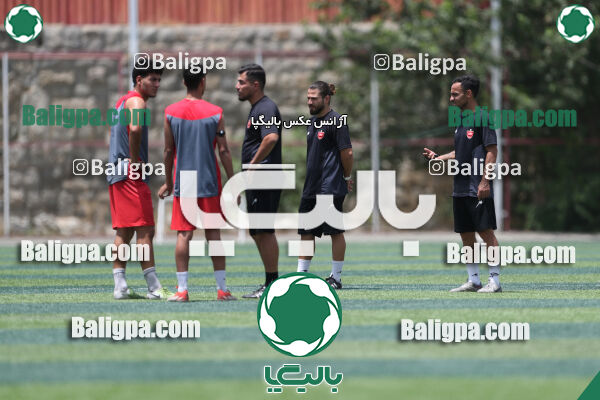 جلسه تمرینی تیم فوتبال پرسپولیس