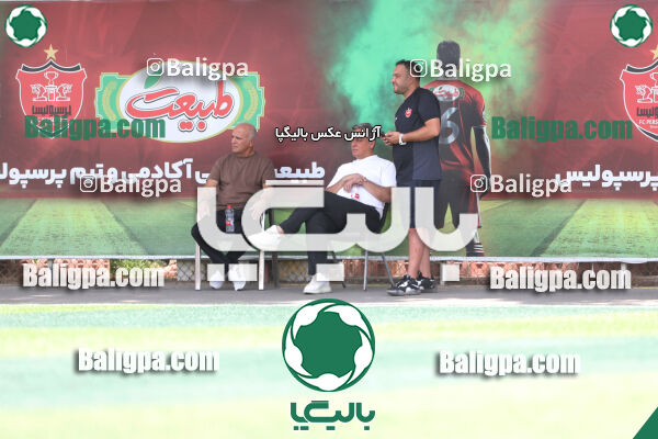 جلسه تمرینی تیم فوتبال پرسپولیس