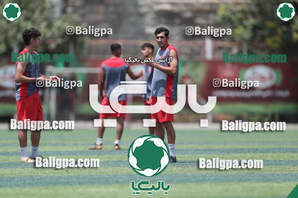 جلسه تمرینی تیم فوتبال پرسپولیس