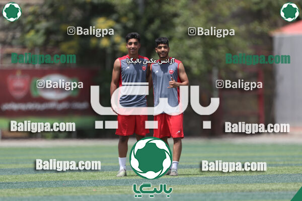 جلسه تمرینی تیم فوتبال پرسپولیس