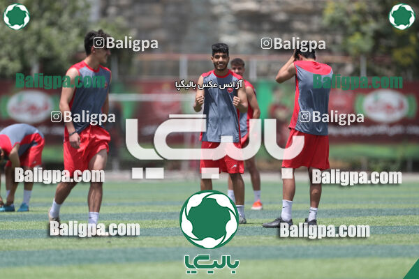 جلسه تمرینی تیم فوتبال پرسپولیس
