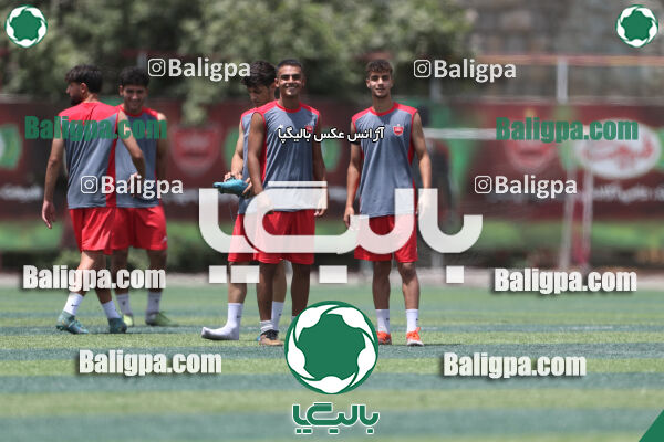 جلسه تمرینی تیم فوتبال پرسپولیس