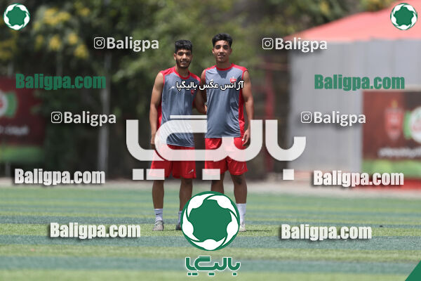 جلسه تمرینی تیم فوتبال پرسپولیس