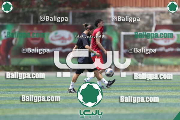 جلسه تمرینی تیم فوتبال پرسپولیس