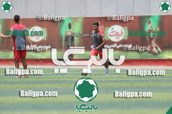 جلسه تمرینی تیم فوتبال پرسپولیس