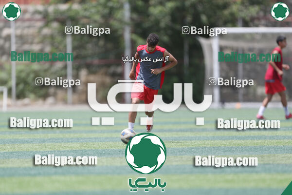 جلسه تمرینی تیم فوتبال پرسپولیس