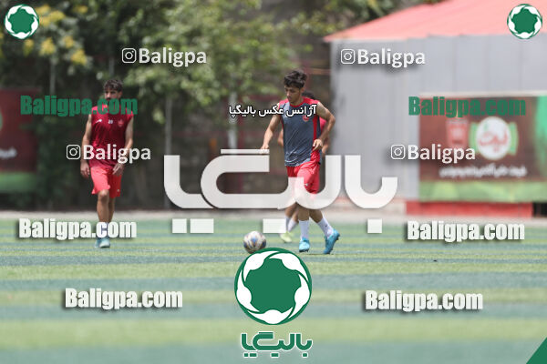 جلسه تمرینی تیم فوتبال پرسپولیس