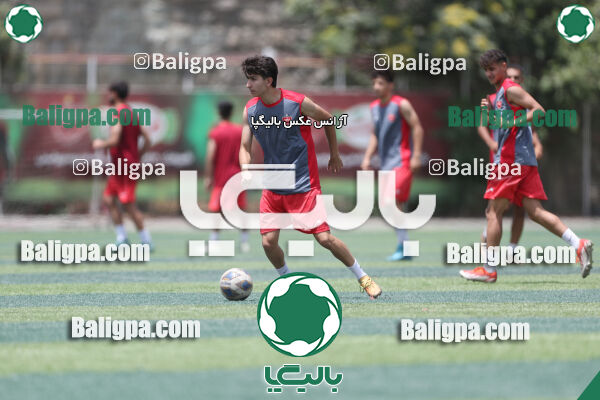 جلسه تمرینی تیم فوتبال پرسپولیس