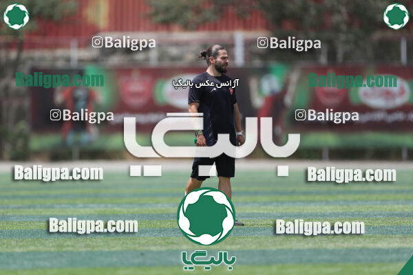 جلسه تمرینی تیم فوتبال پرسپولیس